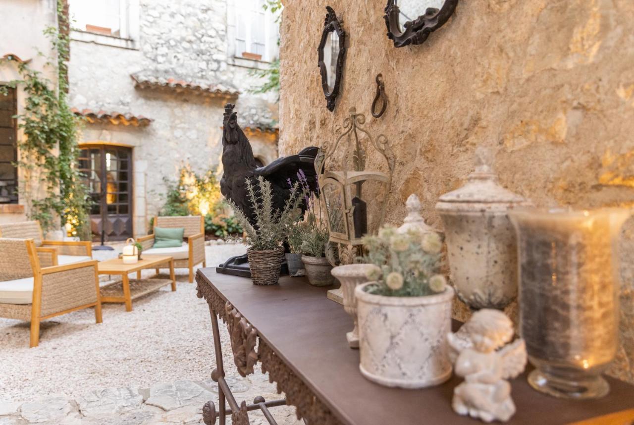L'Abbaye Hotel La Colle-sur-Loup Luaran gambar
