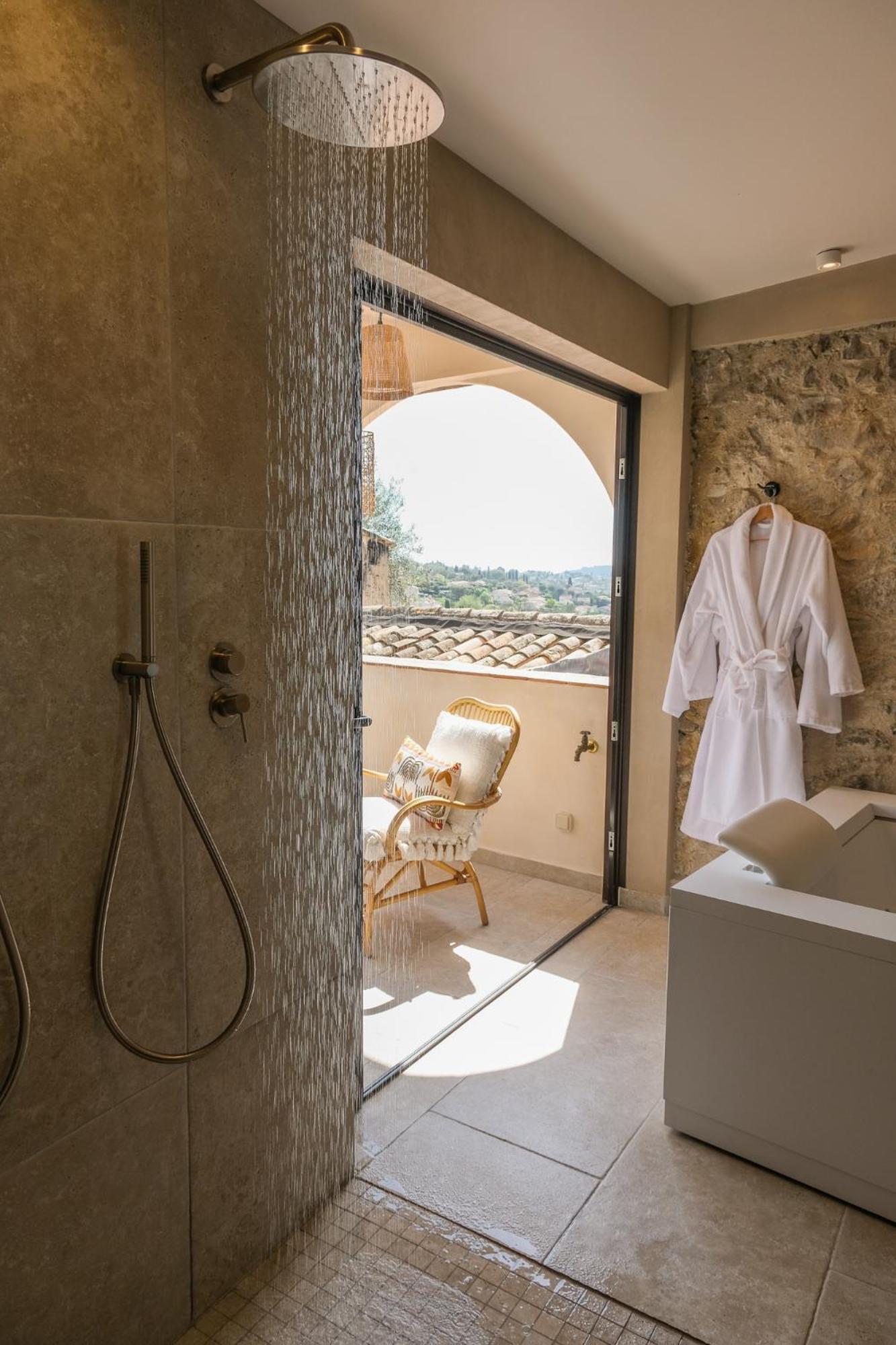 L'Abbaye Hotel La Colle-sur-Loup Luaran gambar
